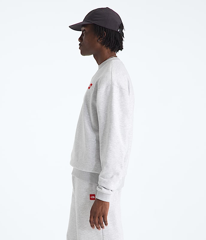 Men's TNF? Red Box Crew - Image 4