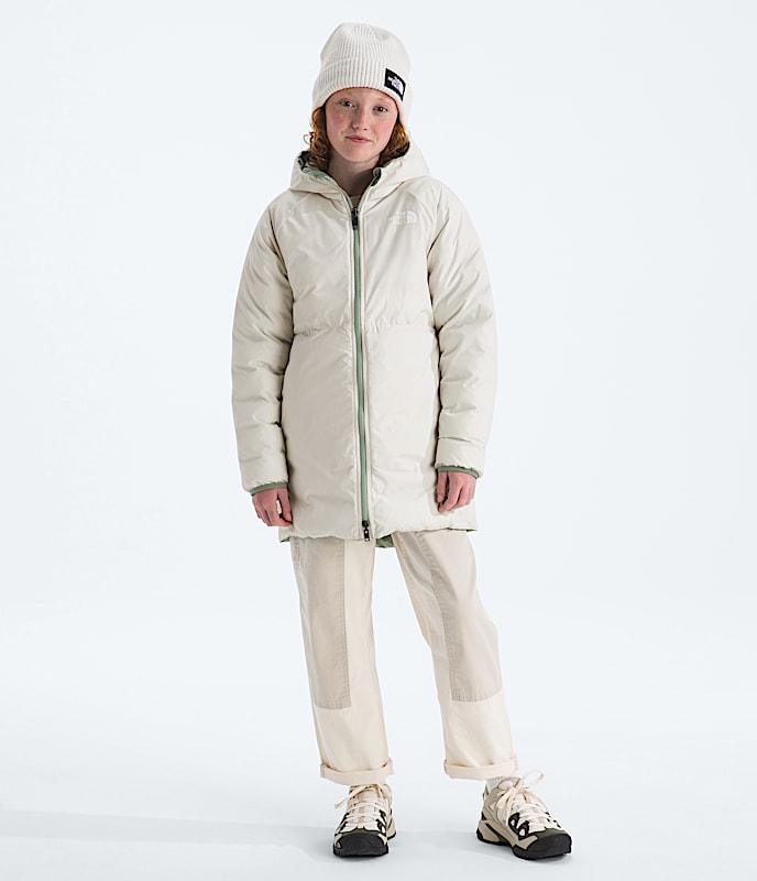 Girls' Reversible Perrito Parka - Image 2