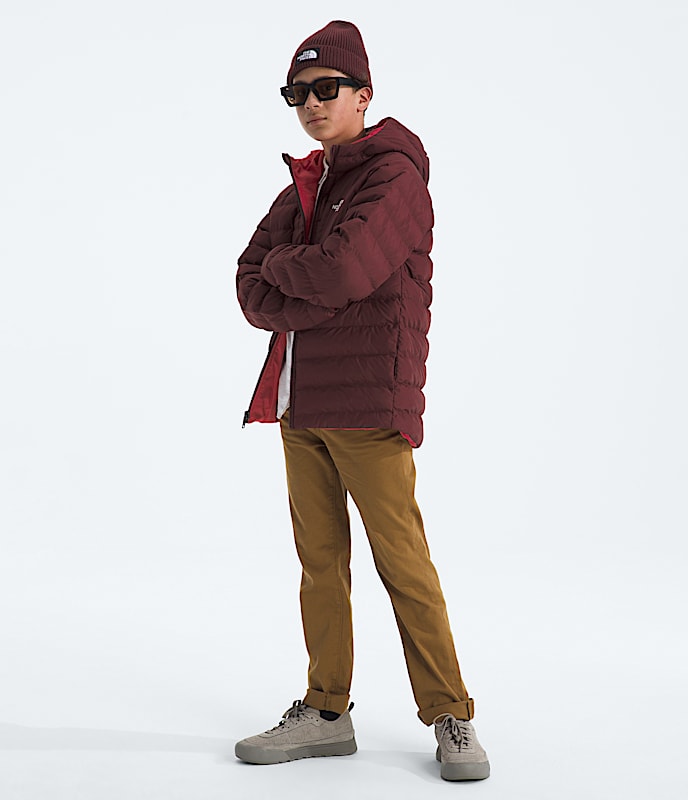 Boys' Reversible Perrito Hooded Jacket - Image 3