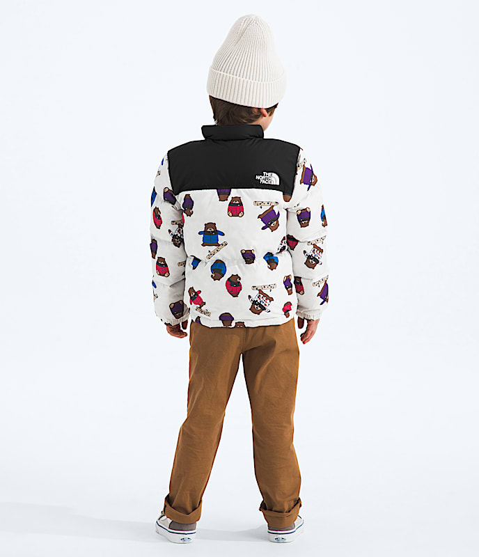 Kids' 1996 Retro Nuptse Jacket¡ªPrint - Image 4