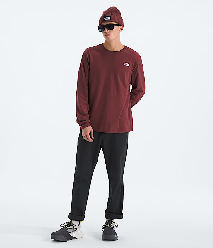 Men's Evolution Simple Dome Regular Long-Sleeve Tee - Image 2