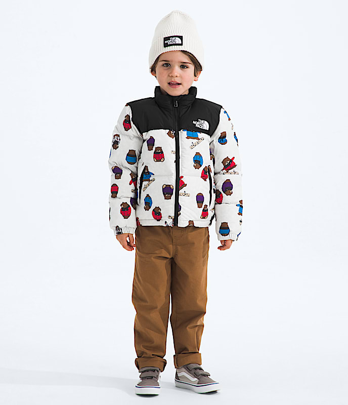 Kids' 1996 Retro Nuptse Jacket¡ªPrint - Image 2