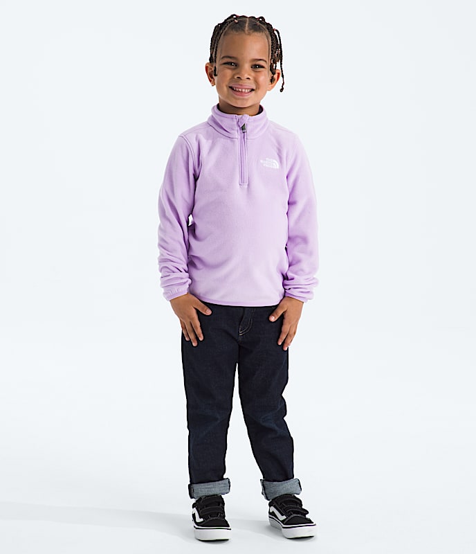Kids' Glacier ?-Zip Pullover - Image 3