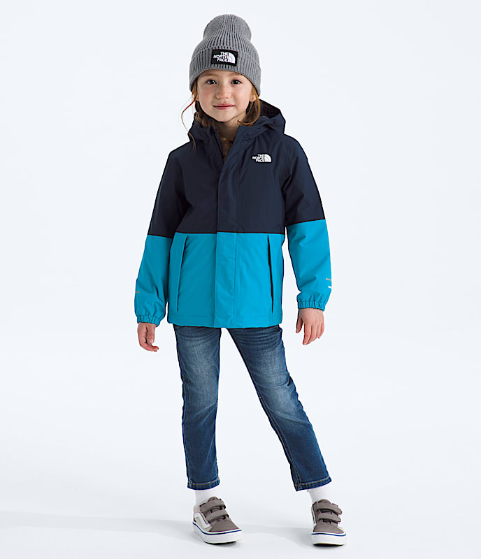 Kids' Warm Antora Rain Jacket - Image 3