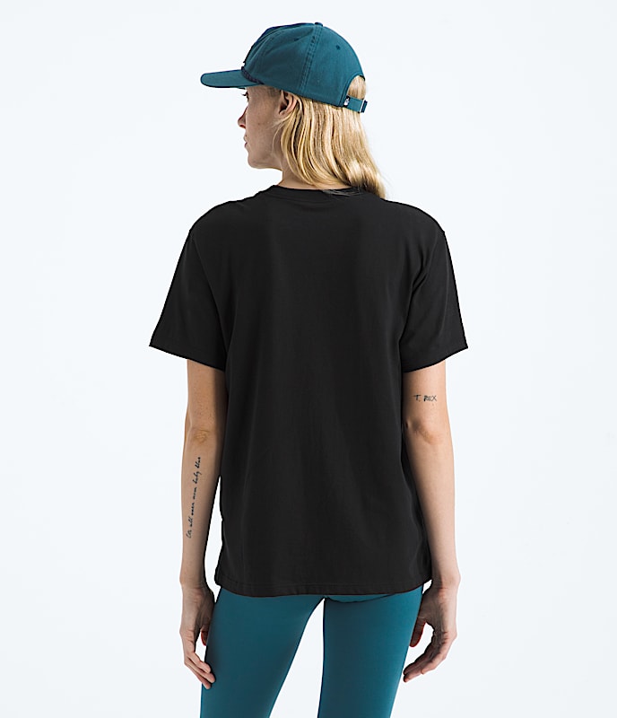 Women's Evolution Simple Dome Relaxed Short-Sleeve Tee - Image 3