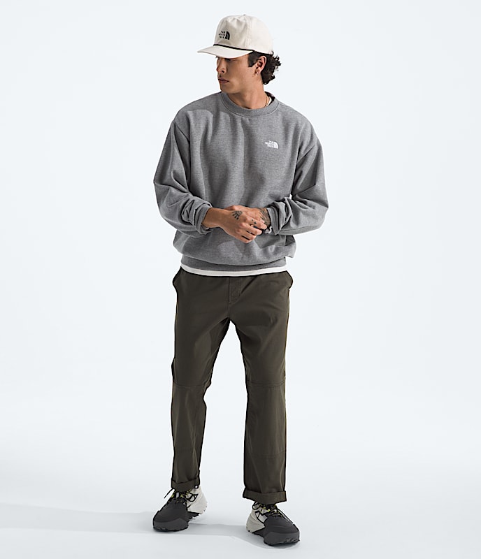 Men's Evolution Simple Dome Oversized Crew - Image 2