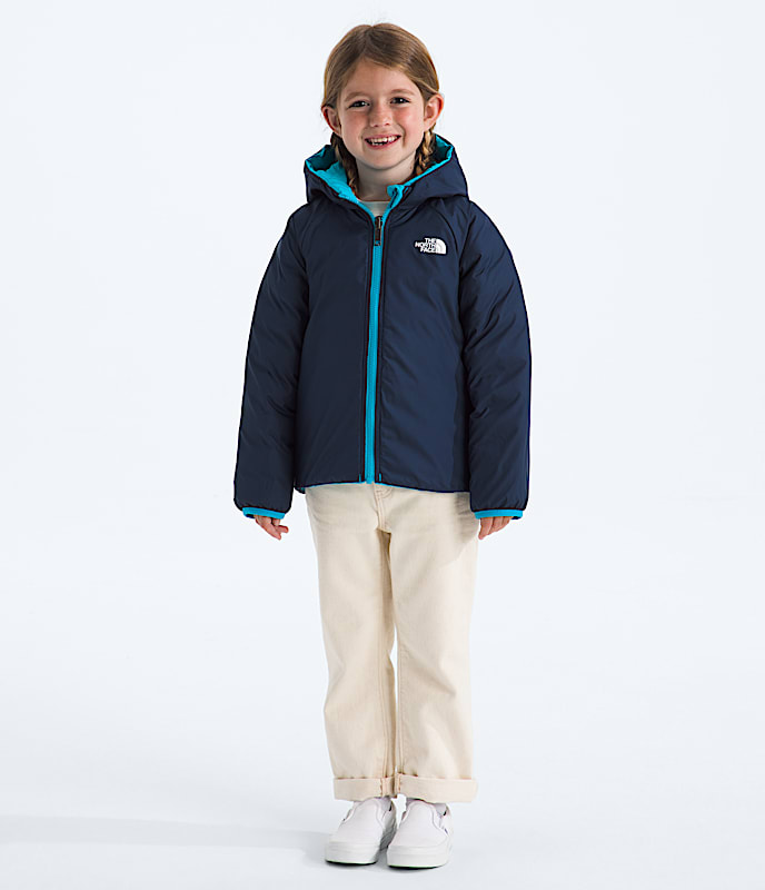 Kids' Reversible Perrito Hooded Jacket - Image 2