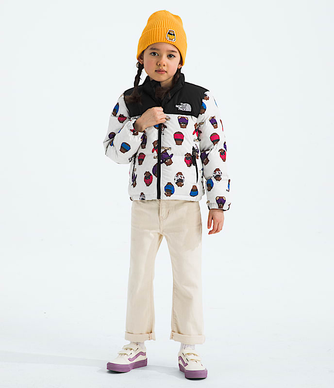 Kids' 1996 Retro Nuptse Jacket¡ªPrint - Image 3