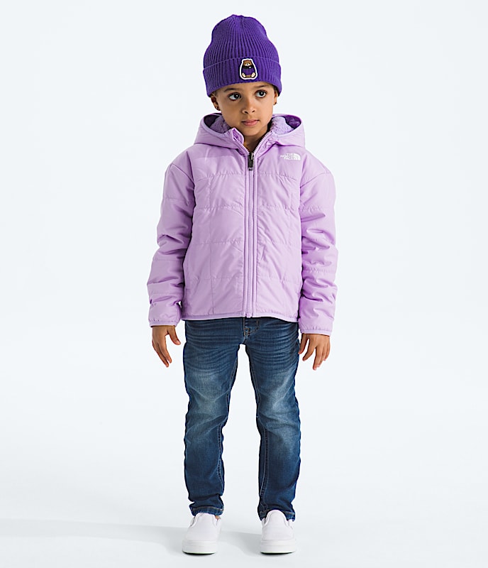 Girls' Reversible Shasta Full-Zip Hooded Jacket