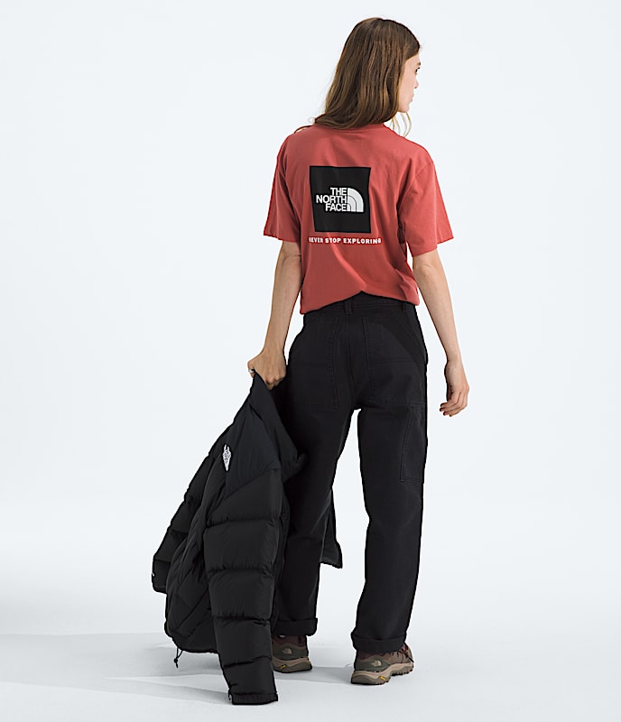 Women's Evolution Box NSE Relaxed Short-Sleeve Tee - Image 2