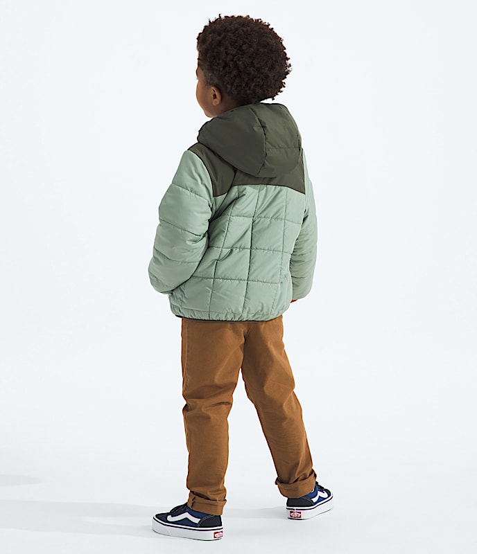 Kids' Reversible Shasta Full-Zip Hooded Jacket - Image 3