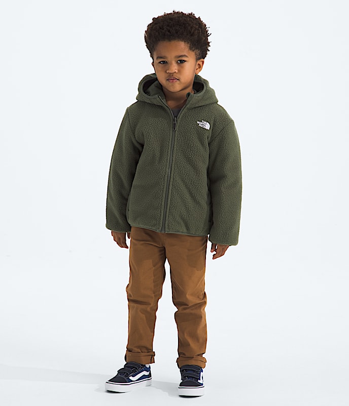 Kids' Reversible Shasta Full-Zip Hooded Jacket - Image 2