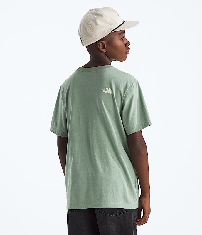 Boys' & Girls' Evolution Half Dome Short-Sleeve Tee - Image 4