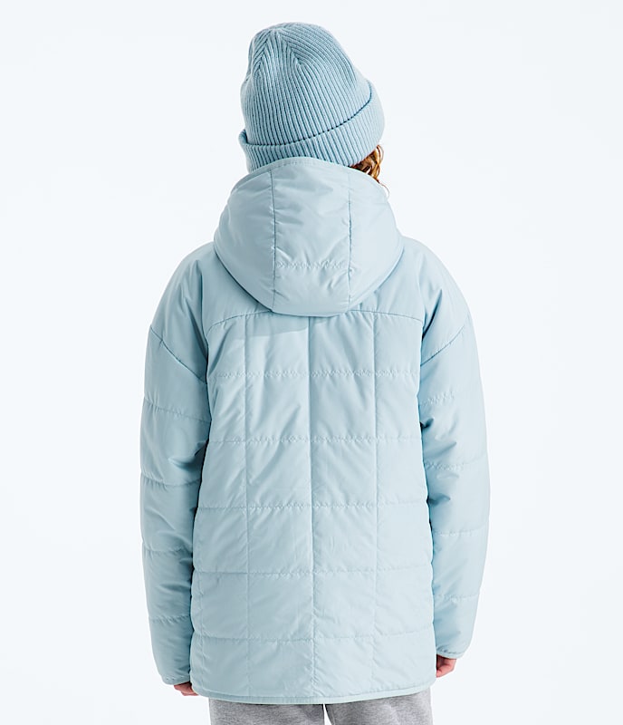 Girls' Reversible Shasta Short Parka - Image 5