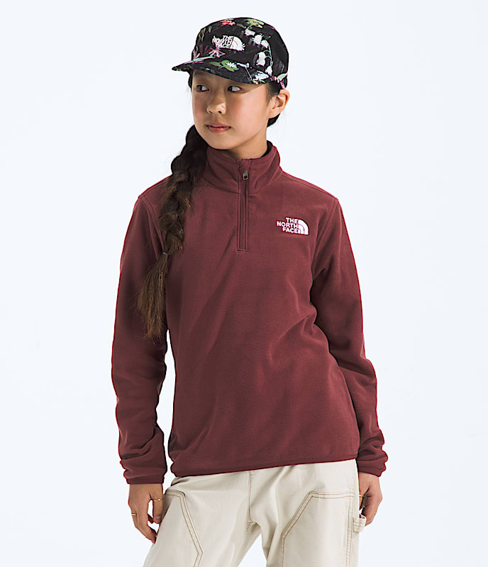 Boys' & Girls' Glacier ?-Zip Pullover - Image 3