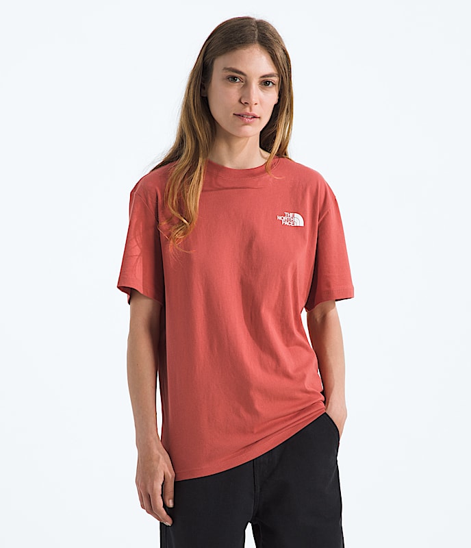 Women's Evolution Box NSE Relaxed Short-Sleeve Tee - Image 3