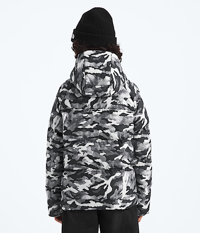 Boys' North Down Hooded Jacket¡ªPrint - Image 3