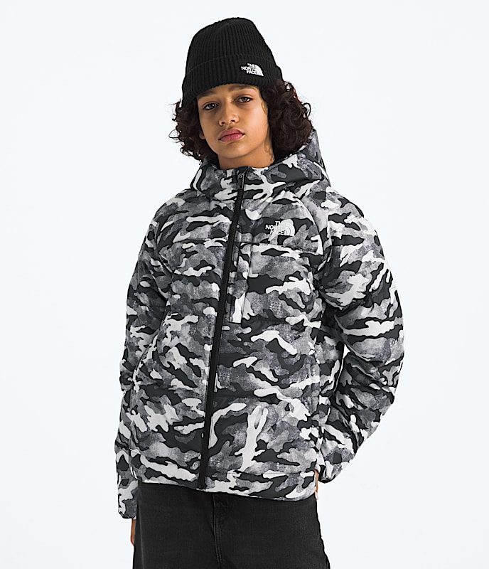 Boys' North Down Hooded Jacket¡ªPrint