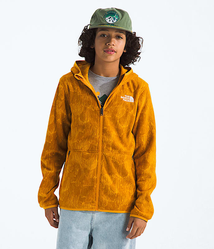 Boys' & Girls' Glacier Full-Zip Hoodie¡ªPrint - Image 2
