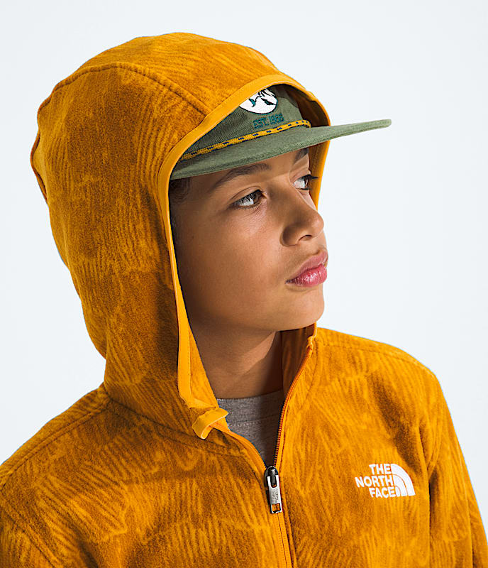 Boys' & Girls' Glacier Full-Zip Hoodie¡ªPrint - Image 5