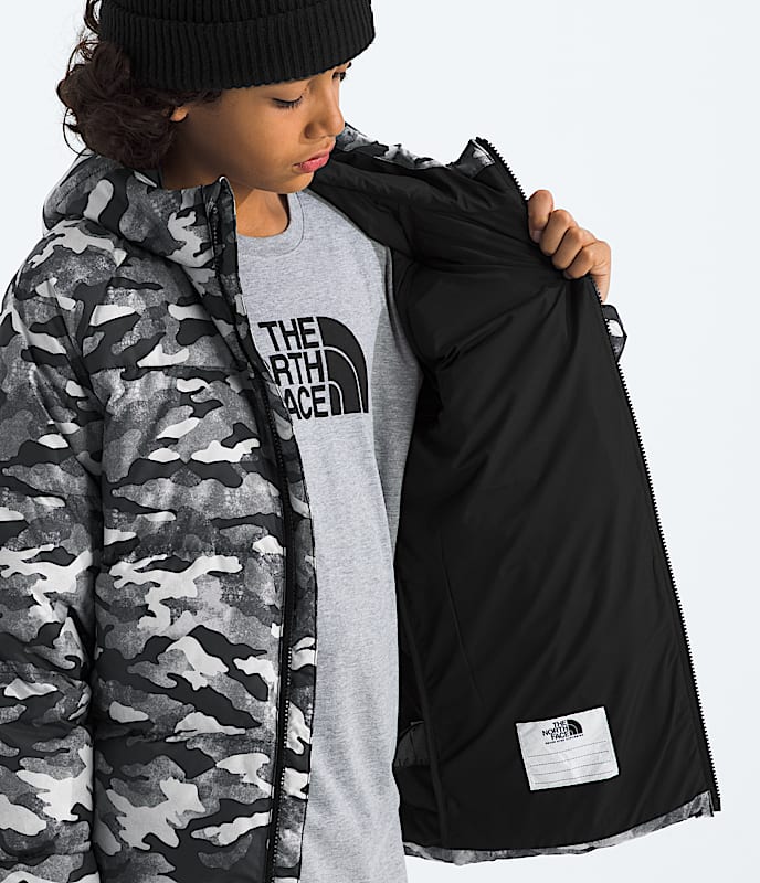Boys' North Down Hooded Jacket¡ªPrint - Image 4