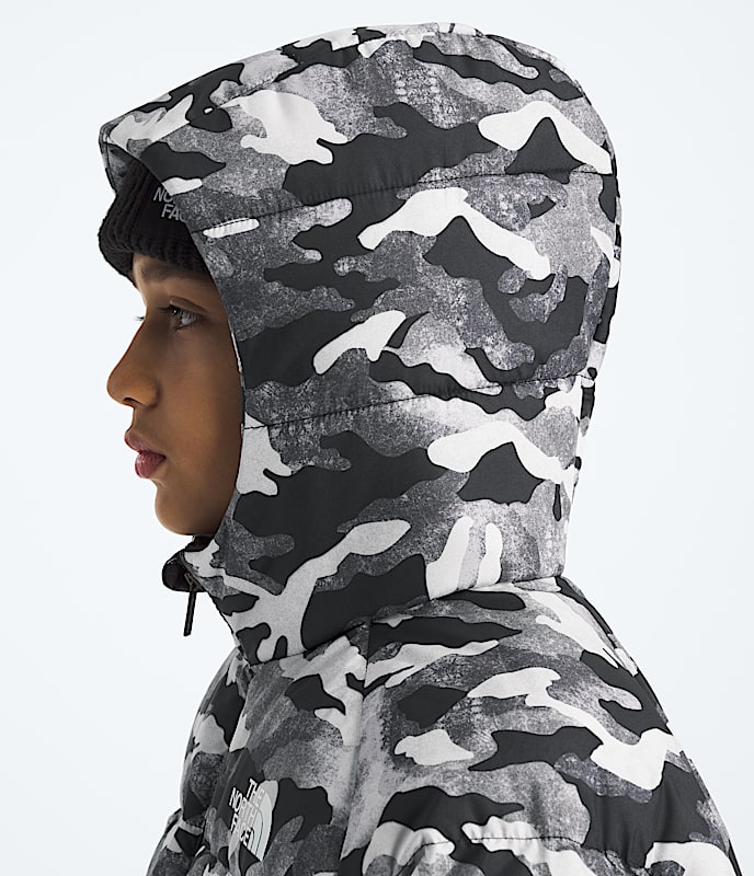 Boys' North Down Hooded Jacket¡ªPrint - Image 5