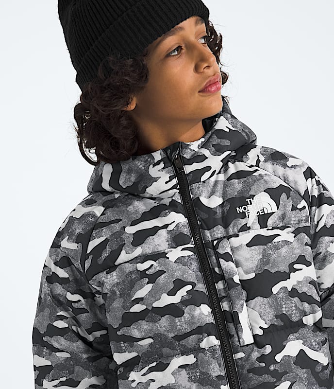 Boys' North Down Hooded Jacket¡ªPrint - Image 2
