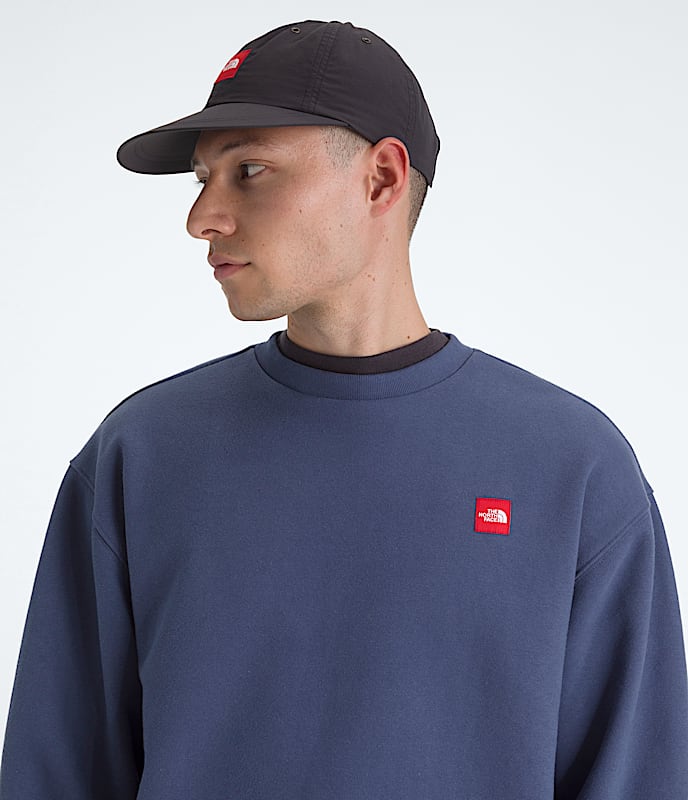 Men's TNF? Red Box Crew - Image 4