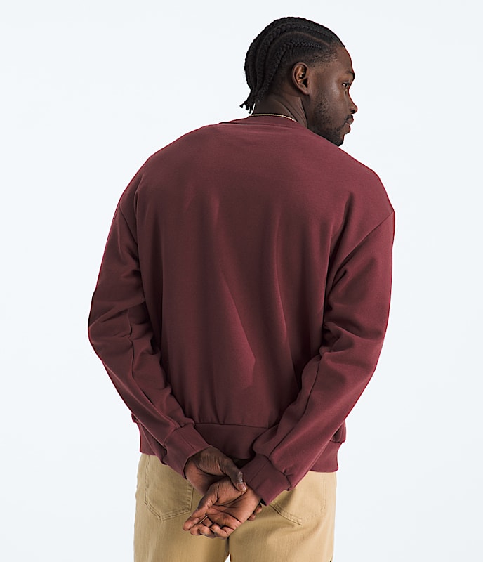 Men's Evolution Simple Dome Oversized Crew - Image 3