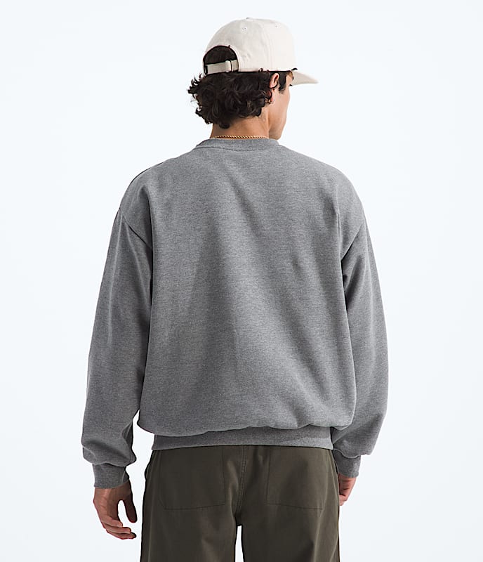 Men's Evolution Simple Dome Oversized Crew - Image 3