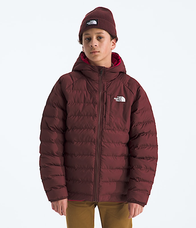 Boys' Reversible Perrito Hooded Jacket