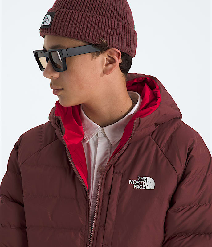 Boys' Reversible Perrito Hooded Jacket - Image 4