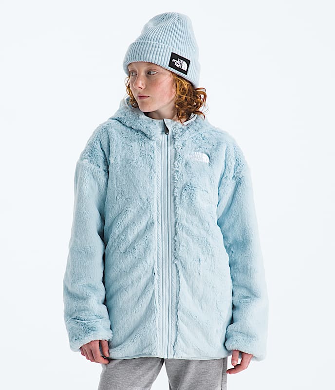 Girls' Reversible Shasta Short Parka - Image 2
