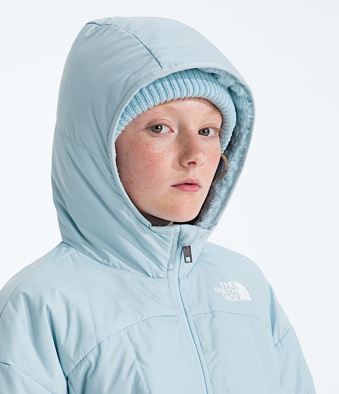 Girls' Reversible Shasta Short Parka - Image 6
