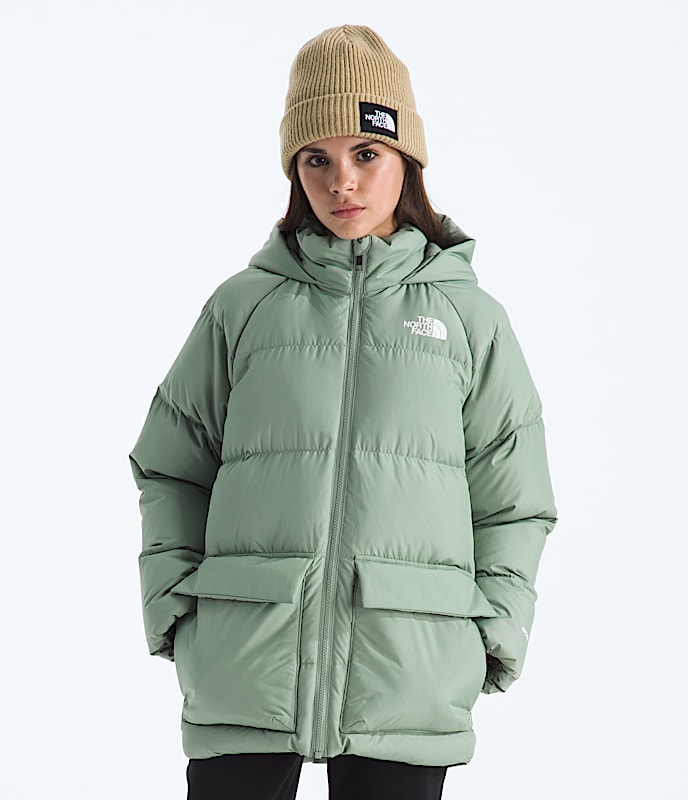 Boys' & Girls' North Down Fleece-Lined Short Parka - Image 2