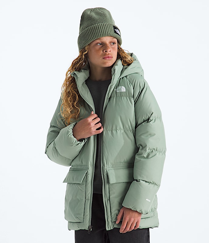 Boys' & Girls' North Down Fleece-Lined Short Parka - Image 3