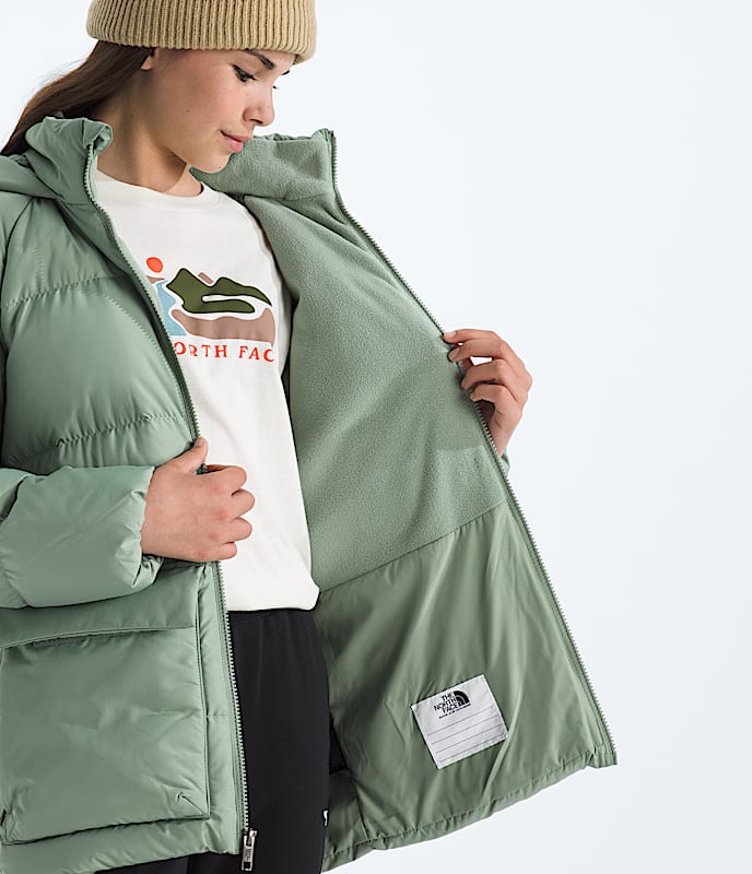 Boys' & Girls' North Down Fleece-Lined Short Parka - Image 5