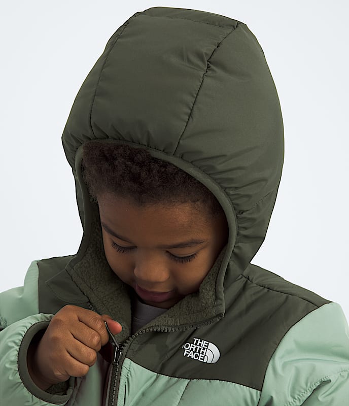 Kids' Reversible Shasta Full-Zip Hooded Jacket - Image 4