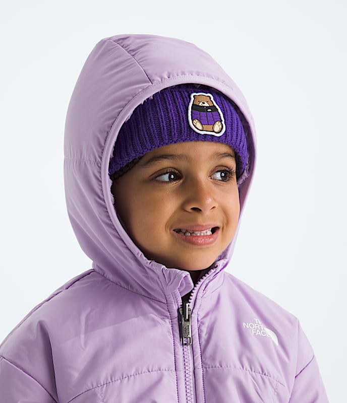 Girls' Reversible Shasta Full-Zip Hooded Jacket - Image 4