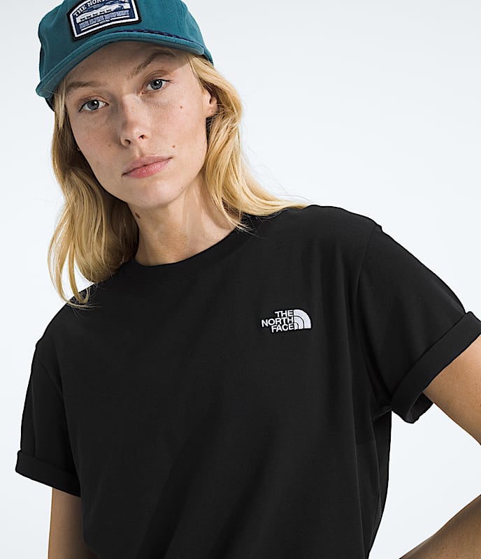Women's Evolution Simple Dome Relaxed Short-Sleeve Tee - Image 2