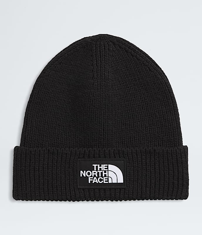 TNF? Logo Box Cuffed Beanie