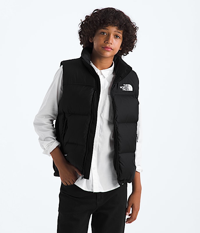 Boys' & Girls' 1996 Retro Nuptse Vest - Image 2
