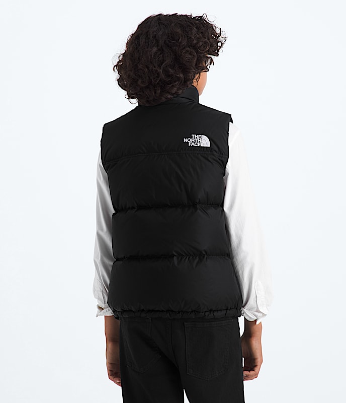 Boys' & Girls' 1996 Retro Nuptse Vest - Image 3