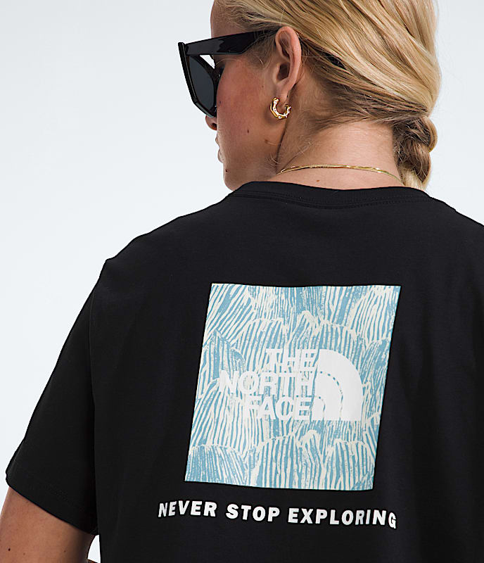 Women's Evolution Box NSE Fill Short-Sleeve Tee¡ªGraphic - Image 2