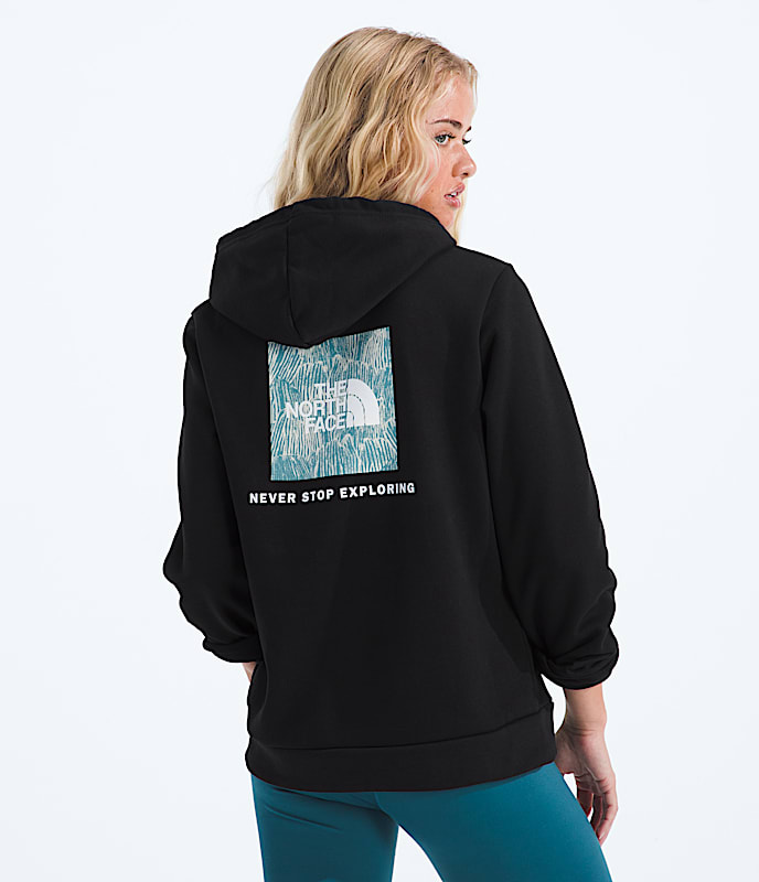 Women's Evolution Box NSE Fill Hoodie¡ªGraphic
