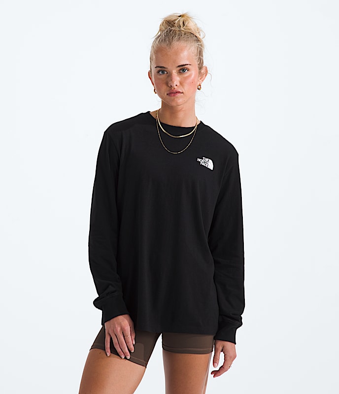 Women's Evolution Box NSE Fill Light Long-Sleeve Tee¡ªGraphic - Image 3