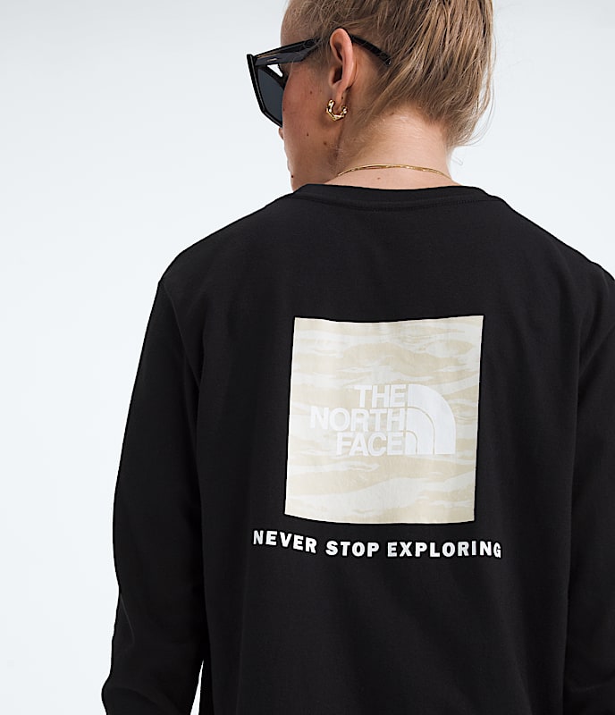 Women's Evolution Box NSE Fill Light Long-Sleeve Tee¡ªGraphic - Image 2