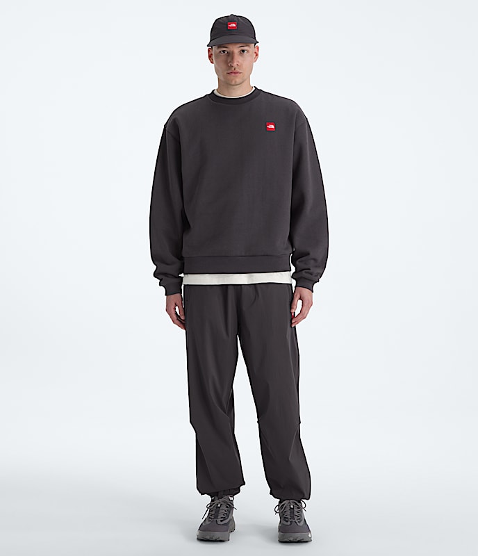 Men's TNF? Red Box Crew - Image 2