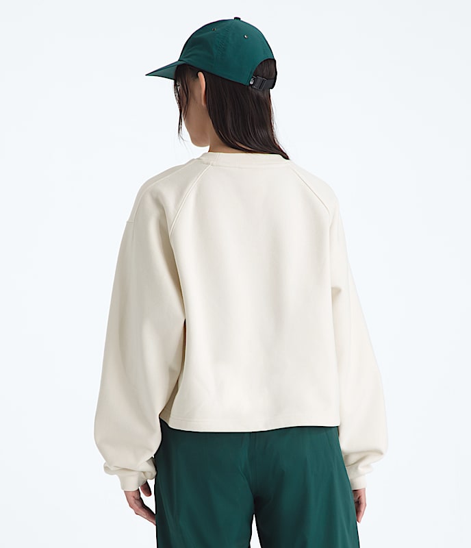 Women's TNF? Red Box Crew - Image 3