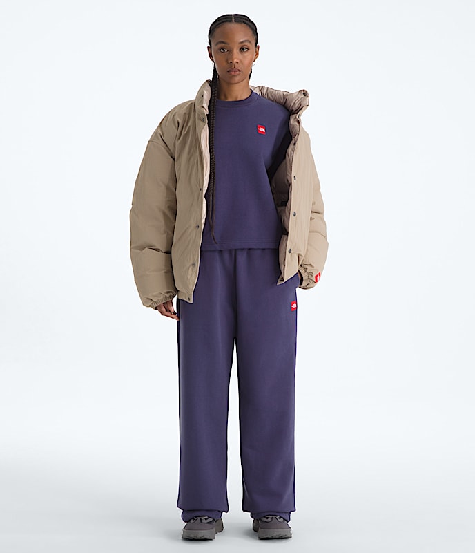 Women's TNF? Red Box Crew - Image 2